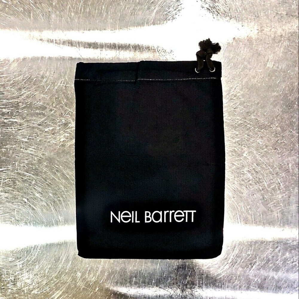 Neil Barrett New Drawstring Dust Bag Shoes Dustbag - Picture 3 of 4